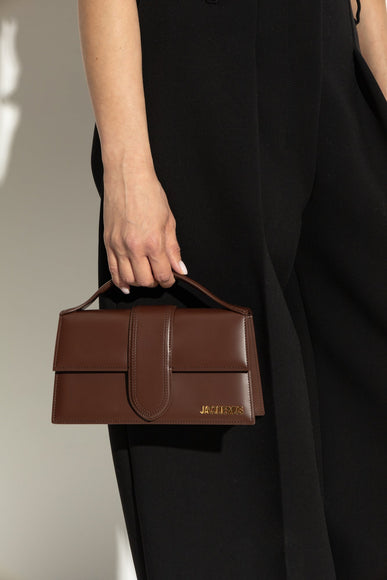 Jacquemus Le Grand Bambino Dark Brown Bag – SM-JAC-GB-DARK-BROWN – SneakerMood – 02