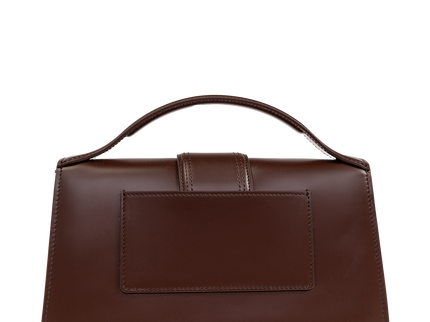 Jacquemus Le Grand Bambino Dark Brown Bag – SM-JAC-GB-DARK-BROWN – SneakerMood – 03