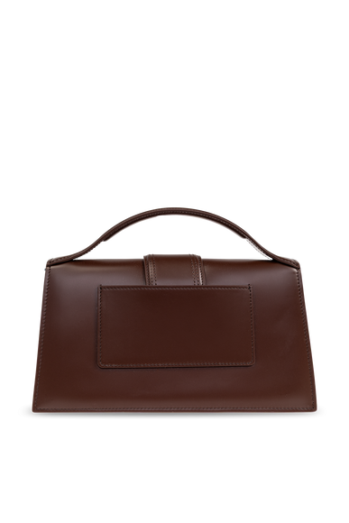 Jacquemus Le Grand Bambino Dark Brown Bag – SM-JAC-GB-DARK-BROWN – SneakerMood – 03