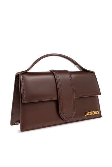 Jacquemus Le Grand Bambino Dark Brown Bag – SM-JAC-GB-DARK-BROWN – SneakerMood – 05