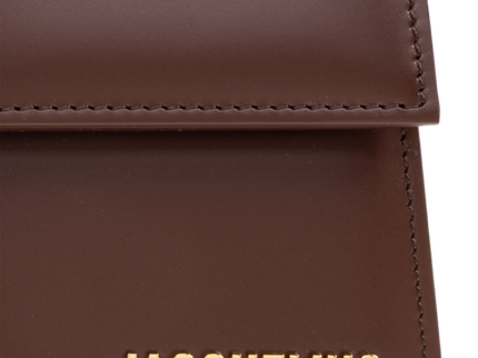 Jacquemus Le Grand Bambino Dark Brown Bag – SM-JAC-GB-DARK-BROWN – SneakerMood – 07