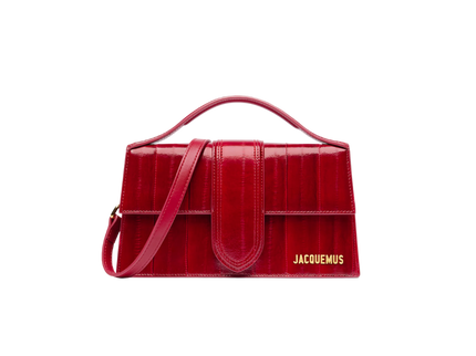 Jacquemus Le Grand Bambino Dark Red Bag – SM-JAC-GB-DARK-RED – SneakerMood – 01