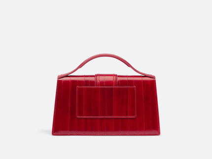 Jacquemus Le Grand Bambino Dark Red Bag – SM-JAC-GB-DARK-RED – SneakerMood – 06