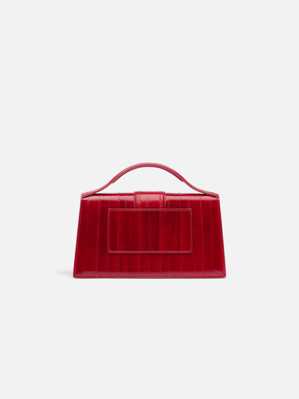 Jacquemus Le Grand Bambino Dark Red Bag – SM-JAC-GB-DARK-RED – SneakerMood – 06