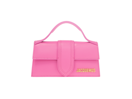Jacquemus Le Grand Bambino Neon Pink Bag – SM-JAC-GB-NEON-PINK – SneakerMood – 01