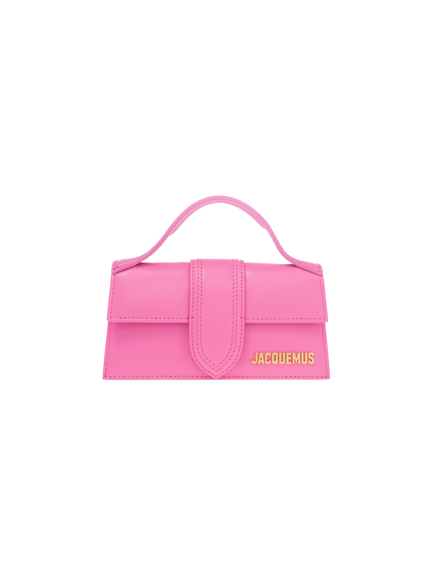 Jacquemus Le Grand Bambino Neon Pink Bag – SM-JAC-GB-NEON-PINK – SneakerMood – 01