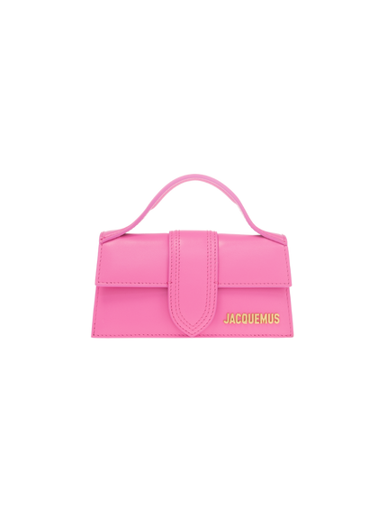 Jacquemus Le Grand Bambino Neon Pink Bag – SM-JAC-GB-NEON-PINK – SneakerMood – 01