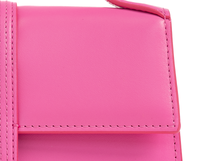 Jacquemus Le Grand Bambino Neon Pink Bag – SM-JAC-GB-NEON-PINK – SneakerMood – 03