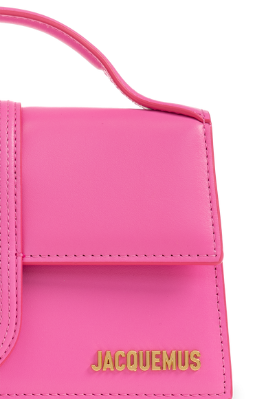 Jacquemus Le Grand Bambino Neon Pink Bag – SM-JAC-GB-NEON-PINK – SneakerMood – 03