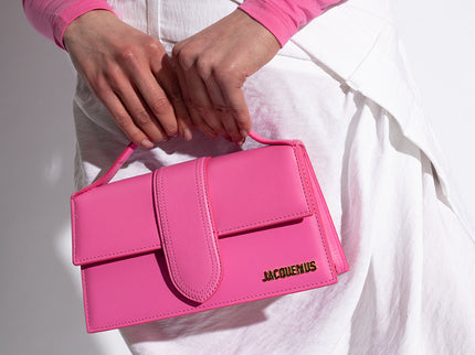 Jacquemus Le Grand Bambino Neon Pink Bag – SM-JAC-GB-NEON-PINK – SneakerMood – 04