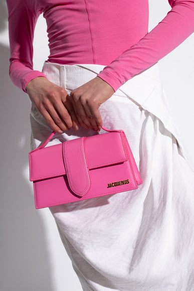 Jacquemus Le Grand Bambino Neon Pink Bag – SM-JAC-GB-NEON-PINK – SneakerMood – 04