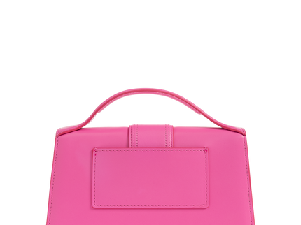 Jacquemus Le Grand Bambino Neon Pink Bag – SM-JAC-GB-NEON-PINK – SneakerMood – 05