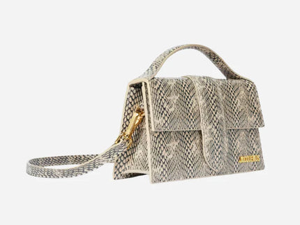 Jacquemus Le Grand Bambino Pitone Chiaro – SM-JAC-GB-PITONE-CHIARO – SneakerMood – 02