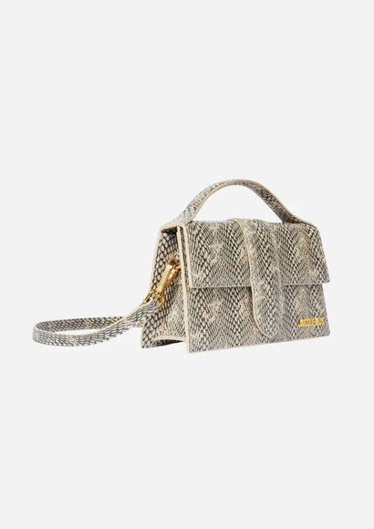 Jacquemus Le Grand Bambino Pitone Chiaro – SM-JAC-GB-PITONE-CHIARO – SneakerMood – 02