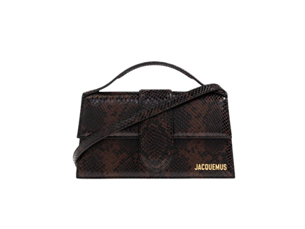 Jacquemus Le Grand Bambino Pitone Scuro – SM-JAC-GB-PITONE-SCURO – SneakerMood – 01