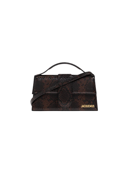 Jacquemus Le Grand Bambino Pitone Scuro – SM-JAC-GB-PITONE-SCURO – SneakerMood – 01