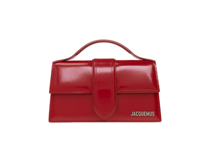 Jacquemus Le Grand Bambino Red Silver Bag – SM-JAC-GB-RED-SILVER – SneakerMood – 01