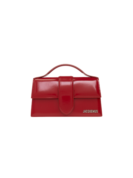 Jacquemus Le Grand Bambino Red Silver Bag – SM-JAC-GB-RED-SILVER – SneakerMood – 01