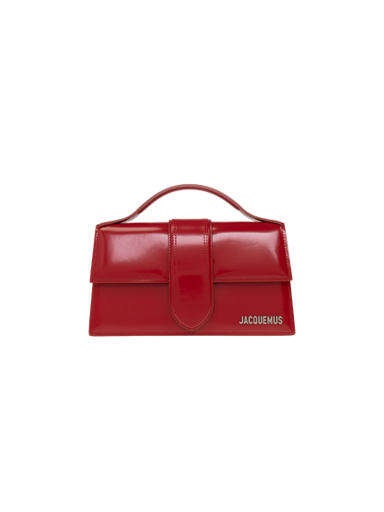 Jacquemus Le Grand Bambino Red Silver Bag – SM-JAC-GB-RED-SILVER – SneakerMood – 01