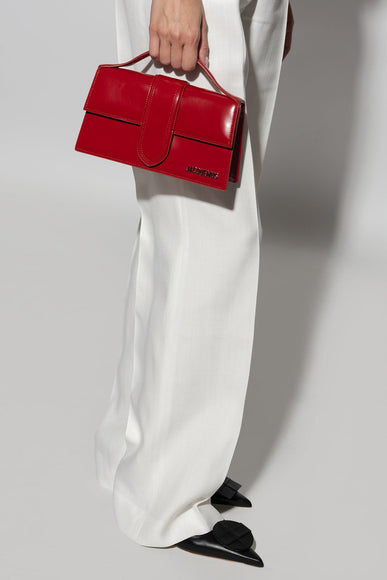 Jacquemus Le Grand Bambino Red Silver Bag – SM-JAC-GB-RED-SILVER – SneakerMood – 02