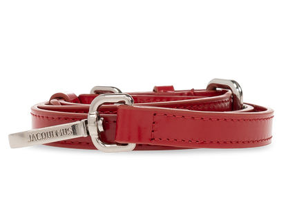 Jacquemus Le Grand Bambino Red Silver Bag – SM-JAC-GB-RED-SILVER – SneakerMood – 03