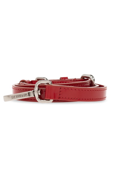 Jacquemus Le Grand Bambino Red Silver Bag – SM-JAC-GB-RED-SILVER – SneakerMood – 03