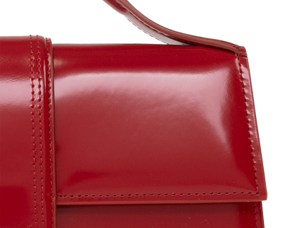 Jacquemus Le Grand Bambino Red Silver Bag – SM-JAC-GB-RED-SILVER – SneakerMood – 05