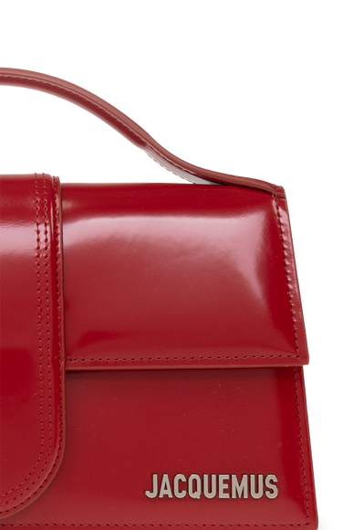 Jacquemus Le Grand Bambino Red Silver Bag – SM-JAC-GB-RED-SILVER – SneakerMood – 05
