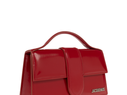 Jacquemus Le Grand Bambino Red Silver Bag – SM-JAC-GB-RED-SILVER – SneakerMood – 06