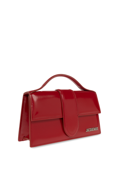 Jacquemus Le Grand Bambino Red Silver Bag – SM-JAC-GB-RED-SILVER – SneakerMood – 06