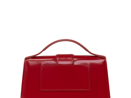 Jacquemus Le Grand Bambino Red Silver Bag – SM-JAC-GB-RED-SILVER – SneakerMood – 07