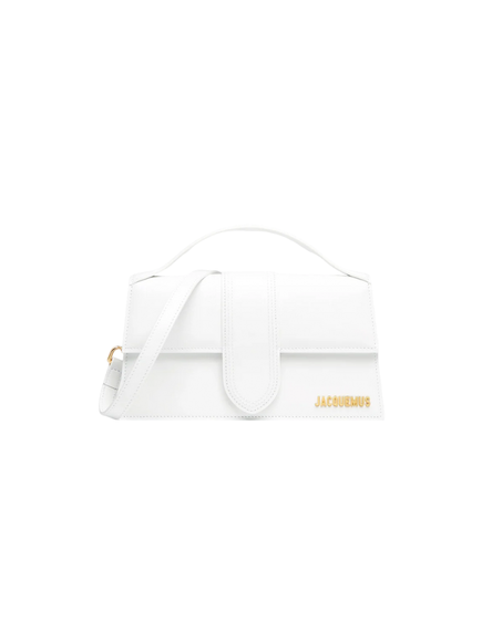 Jacquemus Le Grand Bambino White Bag – SM-JAC-GB-WHITE – SneakerMood – 01