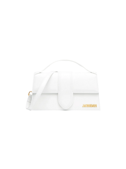 Jacquemus Le Grand Bambino White Bag – SM-JAC-GB-WHITE – SneakerMood – 01