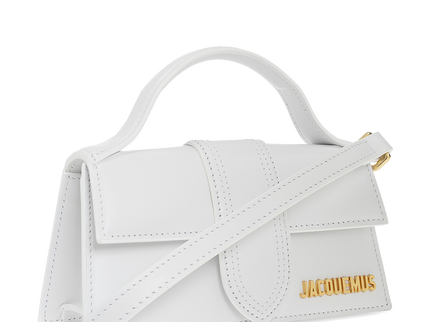 Jacquemus Le Grand Bambino White Bag – SM-JAC-GB-WHITE – SneakerMood – 02