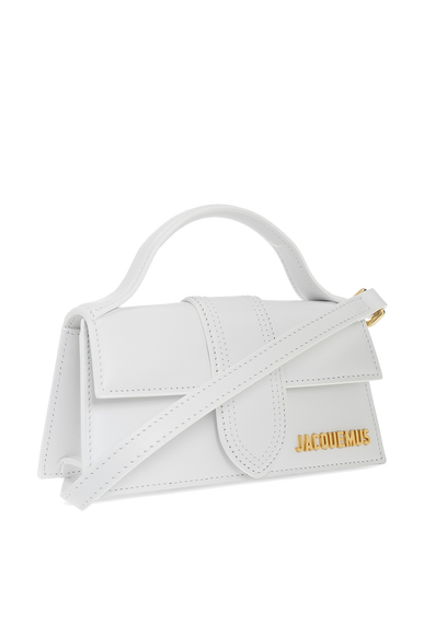 Jacquemus Le Grand Bambino White Bag – SM-JAC-GB-WHITE – SneakerMood – 02