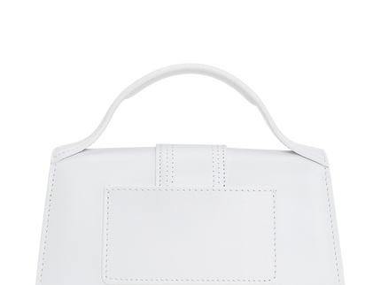 Jacquemus Le Grand Bambino White Bag – SM-JAC-GB-WHITE – SneakerMood – 04