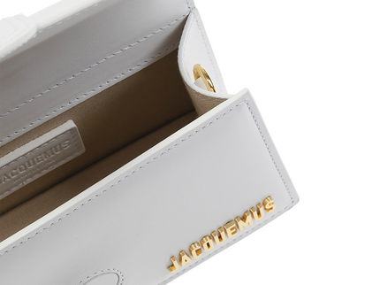 Jacquemus Le Grand Bambino White Bag – SM-JAC-GB-WHITE – SneakerMood – 05