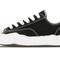 Maison Mihara Yasuhiro Hank OG Sole Canvas Low Black A05FW702 SneakerMood Produktfoto Seitenansicht