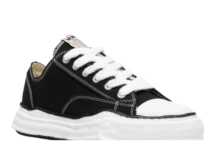 Maison Mihara Yasuhiro Peterson OG Sole Canvas Low Black A01FW702 SneakerMood productfoto 2