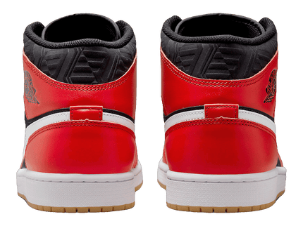 Nike Air Jordan 1 Mid SE Christmas DQ8417-006 back view SneakerMood