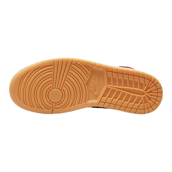 Nike Air Jordan 1 Mid SE Christmas DQ8417-006 rubber outsole SneakerMood
