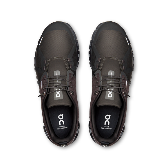 On Cloud 6 Waterproof Espresso Black 3MF10065033 SneakerMood productfoto 2