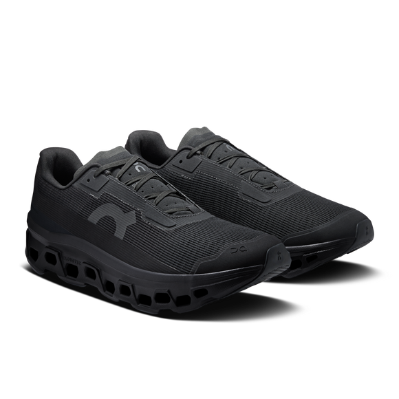 On Cloudmonster Void Black Black 3MG10911043 SneakerMood productfoto 6