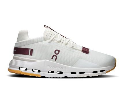 On Cloudnova 2 Ivory Maroon 3ME30214758 SneakerMood Produktfoto 1