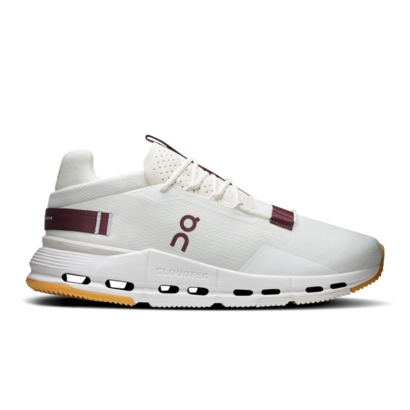 On Cloudnova 2 Ivory Maroon 3ME30214758 SneakerMood productfoto 1