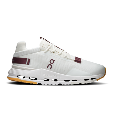 On Cloudnova 2 Ivory Maroon 3ME30214758 SneakerMood Produktfoto 1