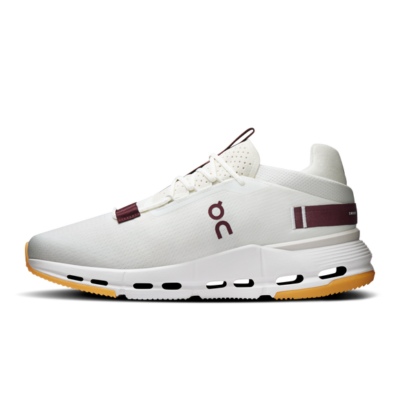 On Cloudnova 2 Ivory Maroon 3ME30214758 SneakerMood productfoto 4