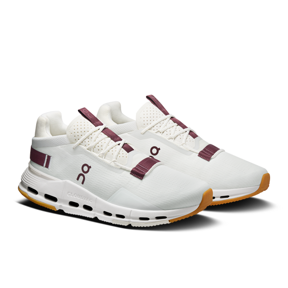 On Cloudnova 2 Ivory Maroon 3ME30214758 SneakerMood productfoto 6
