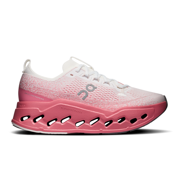 On Cloudsurfer Max White Camellia (W) 3WF30225076 SneakerMood productfoto 1