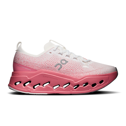 On Cloudsurfer Max White Camellia (W) 3WF30225076 SneakerMood Produktfoto 1